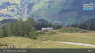 Archiv Foto Webcam Waldalmbahn Bergstation (Rauris) 10:00