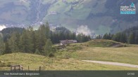 Archiv Foto Webcam Waldalmbahn Bergstation (Rauris) 07:00