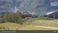 Archiv Foto Webcam Waldalmbahn Bergstation (Rauris) 08:00