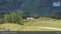Archiv Foto Webcam Waldalmbahn Bergstation (Rauris) 12:00