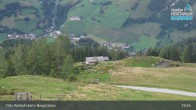 Archiv Foto Webcam Waldalmbahn Bergstation (Rauris) 18:00