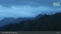 Archiv Foto Webcam Waldalmbahn Bergstation (Rauris) 20:00