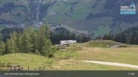 Archiv Foto Webcam Waldalmbahn Bergstation (Rauris) 10:00