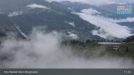 Archiv Foto Webcam Waldalmbahn Bergstation (Rauris) 10:00