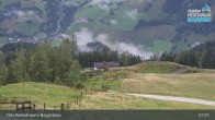 Archiv Foto Webcam Waldalmbahn Bergstation (Rauris) 07:00