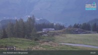 Archiv Foto Webcam Waldalmbahn Bergstation (Rauris) 04:00