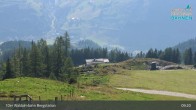 Archiv Foto Webcam Waldalmbahn Bergstation (Rauris) 08:00
