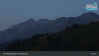 Archiv Foto Webcam Waldalmbahn Bergstation (Rauris) 04:00