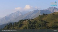 Archiv Foto Webcam Waldalmbahn Bergstation (Rauris) 07:00