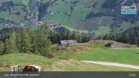 Archiv Foto Webcam Waldalmbahn Bergstation (Rauris) 11:00
