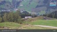 Archiv Foto Webcam Waldalmbahn Bergstation (Rauris) 16:00