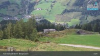 Archiv Foto Webcam Waldalmbahn Bergstation (Rauris) 12:00
