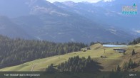 Archiv Foto Webcam Waldalmbahn Bergstation (Rauris) 08:00
