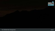 Archiv Foto Webcam Waldalmbahn Bergstation (Rauris) 02:00