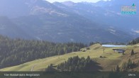 Archiv Foto Webcam Waldalmbahn Bergstation (Rauris) 08:00