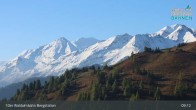 Archiv Foto Webcam Waldalmbahn Bergstation (Rauris) 08:00