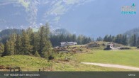 Archiv Foto Webcam Waldalmbahn Bergstation (Rauris) 09:00