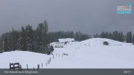 Archiv Foto Webcam Waldalmbahn Bergstation (Rauris) 08:00
