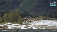 Archiv Foto Webcam Waldalmbahn Bergstation (Rauris) 08:00