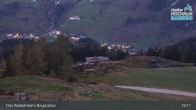 Archiv Foto Webcam Waldalmbahn Bergstation (Rauris) 18:00