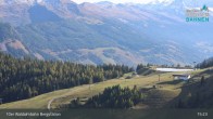 Archiv Foto Webcam Waldalmbahn Bergstation (Rauris) 14:00