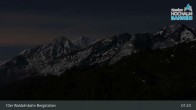 Archiv Foto Webcam Waldalmbahn Bergstation (Rauris) 00:00