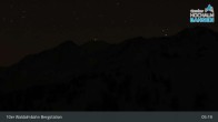 Archiv Foto Webcam Waldalmbahn Bergstation (Rauris) 04:00
