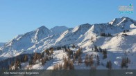 Archiv Foto Webcam Waldalmbahn Bergstation (Rauris) 07:00
