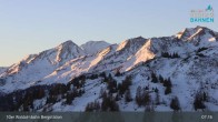 Archiv Foto Webcam Waldalmbahn Bergstation (Rauris) 06:00