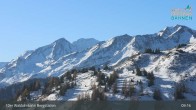 Archiv Foto Webcam Waldalmbahn Bergstation (Rauris) 08:00