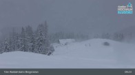 Archiv Foto Webcam Waldalmbahn Bergstation (Rauris) 08:00