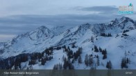 Archiv Foto Webcam Waldalmbahn Bergstation (Rauris) 07:00