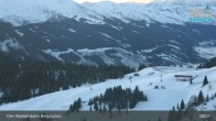 Archiv Foto Webcam Waldalmbahn Bergstation (Rauris) 07:00