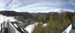 Archived image Webcam Bergbahnen See in Tyrol - Medrig Center 09:00