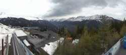 Archived image Webcam Bergbahnen See in Tyrol - Medrig Center 11:00