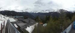 Archived image Webcam Bergbahnen See in Tyrol - Medrig Center 17:00