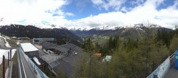 Archiv Foto Webcam Bergbahnen See in Tirol - Medrig Center 11:00