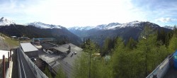 Archiv Foto Webcam Bergbahnen See in Tirol - Medrig Center 17:00