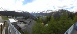Archiv Foto Webcam Bergbahnen See in Tirol - Medrig Center 13:00