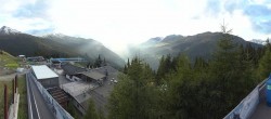 Archived image Webcam Bergbahnen See in Tyrol - Medrig Center 17:00