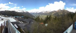 Archiv Foto Webcam Bergbahnen See in Tirol - Medrig Center 09:00