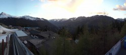 Archiv Foto Webcam Bergbahnen See in Tirol - Medrig Center 19:00