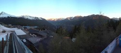 Archiv Foto Webcam Bergbahnen See in Tirol - Medrig Center 05:00