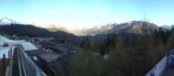 Archiv Foto Webcam Bergbahnen See in Tirol - Medrig Center 06:00