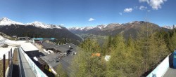 Archived image Webcam Bergbahnen See in Tyrol - Medrig Center 09:00