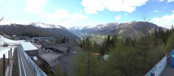 Archiv Foto Webcam Bergbahnen See in Tirol - Medrig Center 13:00