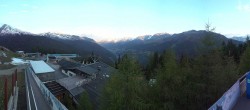 Archiv Foto Webcam Bergbahnen See in Tirol - Medrig Center 05:00