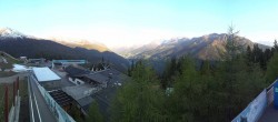 Archiv Foto Webcam Bergbahnen See in Tirol - Medrig Center 06:00