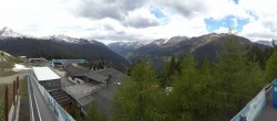 Archived image Webcam Bergbahnen See in Tyrol - Medrig Center 11:00