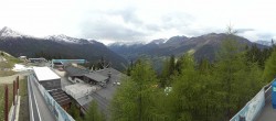 Archived image Webcam Bergbahnen See in Tyrol - Medrig Center 13:00